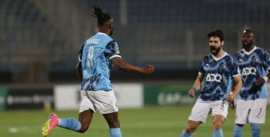 أهداف مباراة بيراميدز وفاركو في دوري Nile.. مروان حمدي يقلص الفارق