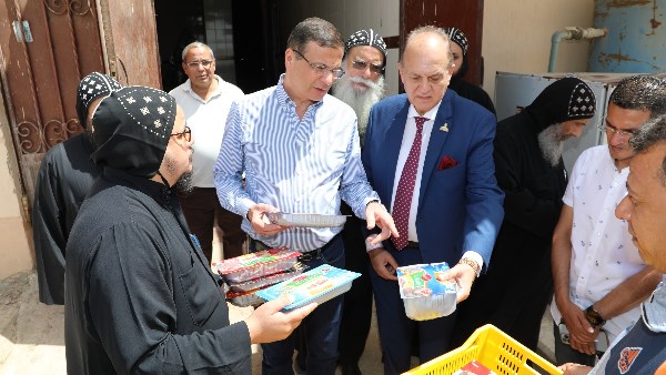 مزارع دير مارمينا بالإسكندرية