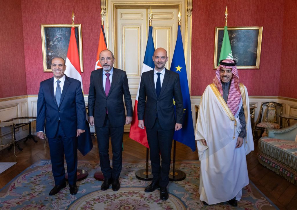 الاردن يشارك في التحضيرات