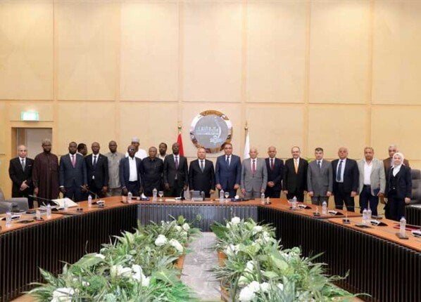 مشروع الطريق البري «مصر