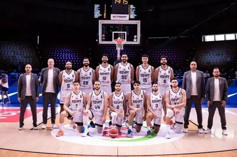مصر في المجموعة الرابعة