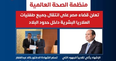 منظمة الصحة العالمية تعلن