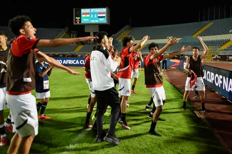 اكتمل عقد المتأهلين.. مصر
