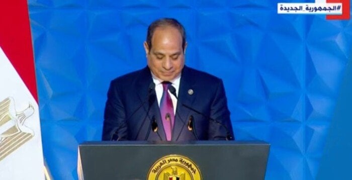 مصر تواصل الازدهار: الرئيس