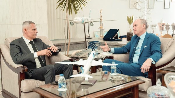 مصر للطيران تستعد لتحديث