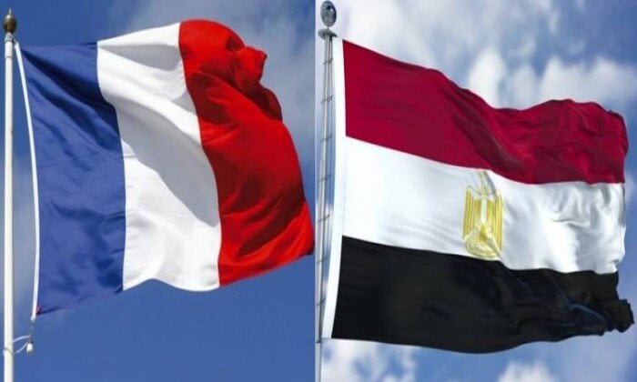 مصر وفرنسا يعلنان تعزيز