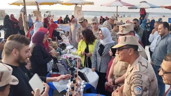معرض جديد لذوي الإعاقة في دمياط يدعو الجميع للمشاركة