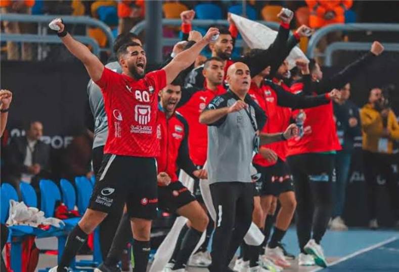 منتخب مصر لليد