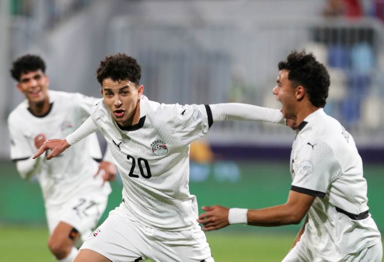 منتخب مصر يتجاوز تنزانيا ويحقق التأهل إلى ربع نهائي أمم أفريقيا للشباب