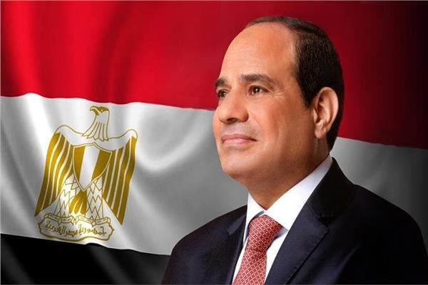 مندوب للرئيس السيسي يقدم