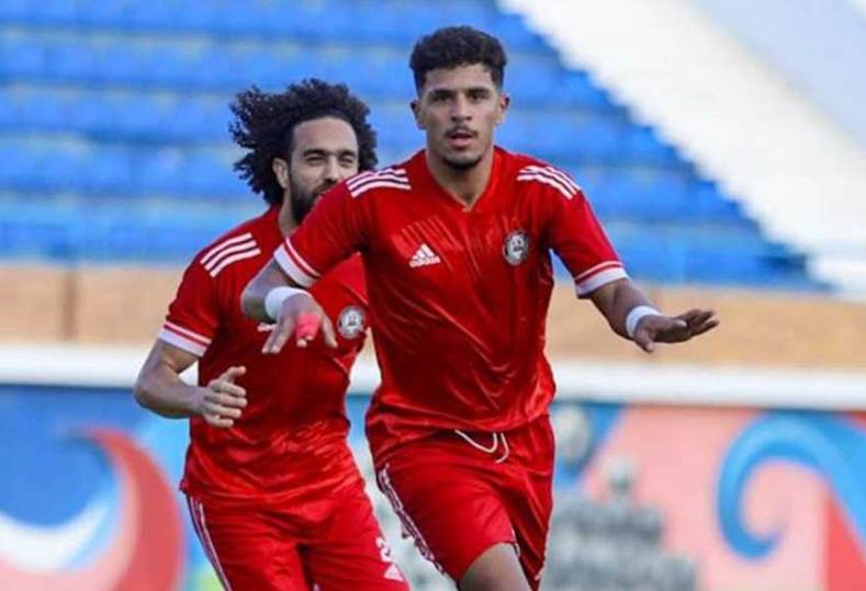 محمود ممدوح مهاجم حرس