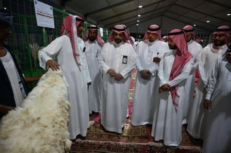 مهرجان الأنعام الأول ينطلق بجدة لتعزيز الثروة الحيوانية والأمن الغذائي
