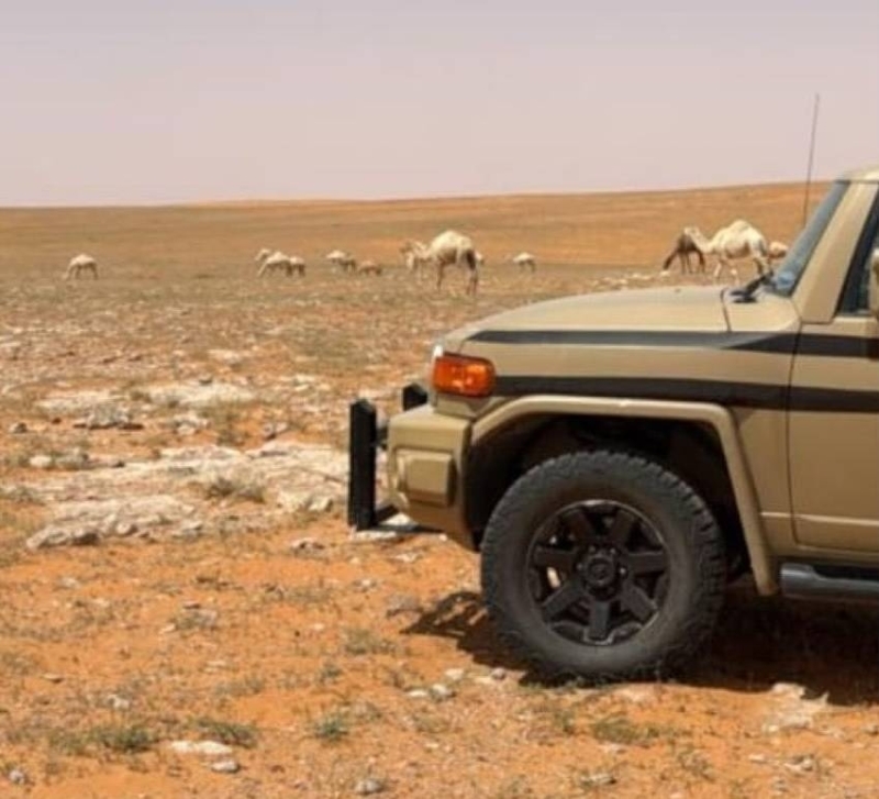 مواطن يخالف نظام البيئة