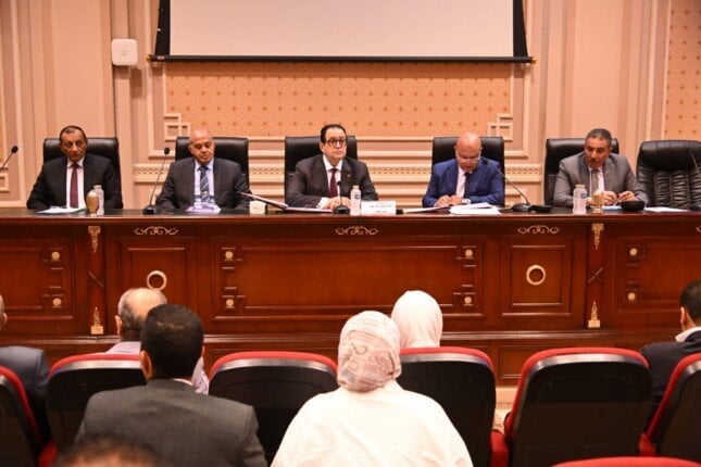 موافقة البرلمان على موازنة