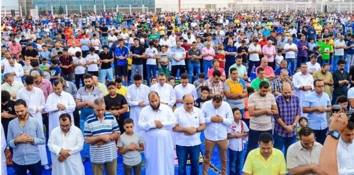 موعد صلاة عيد الأضحى