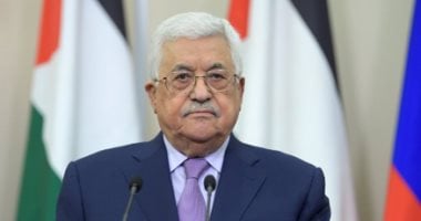 "أبو مازن" يشيد بموقف