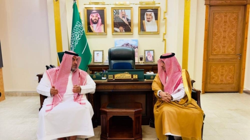 مُحافظ الليث يستعرض مشروع