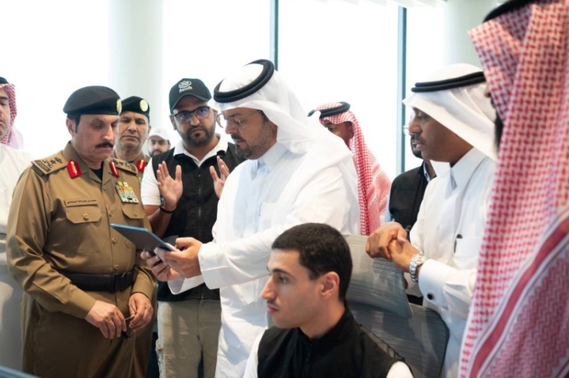 نائب منطقة مكة يتفقد