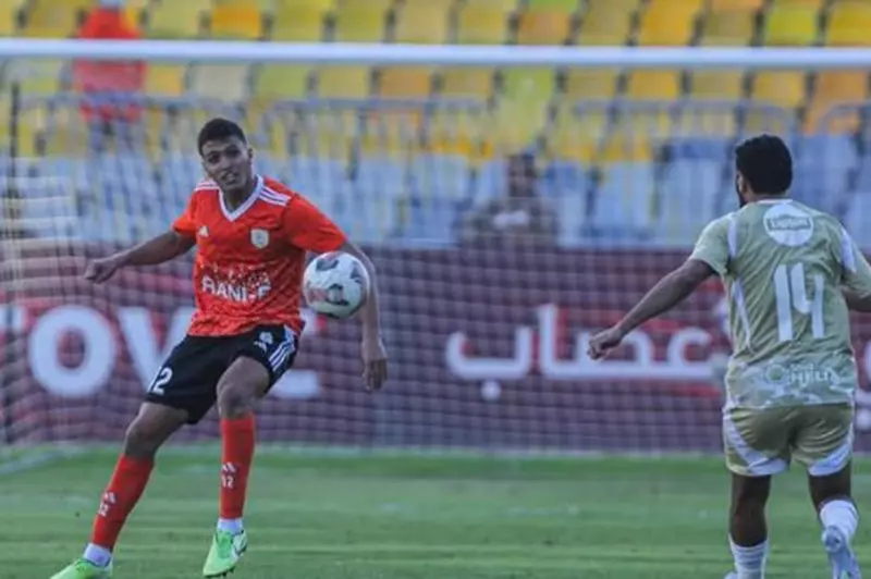ناشئ الزمالك ورهان فاركو