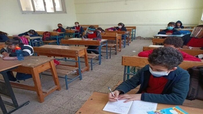 نتائج الصف السادس الابتدائي