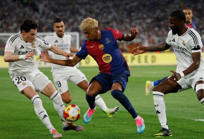 برشلونة وريال مدريد