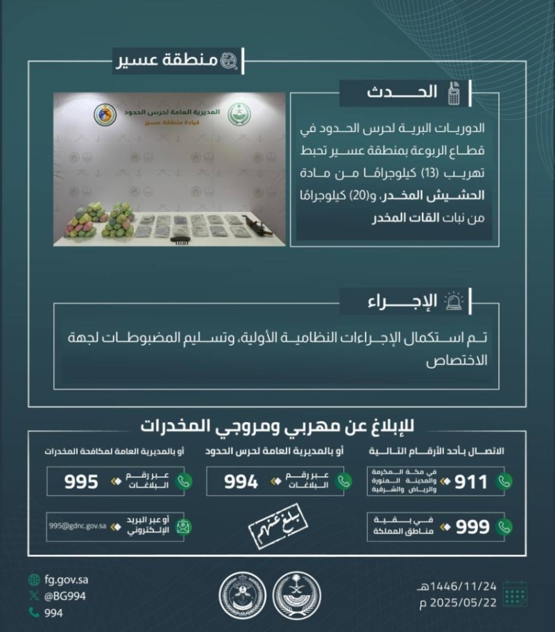 نجاح أمني في إحباط