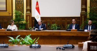 سوزان كلارك للرئيس السيسى: