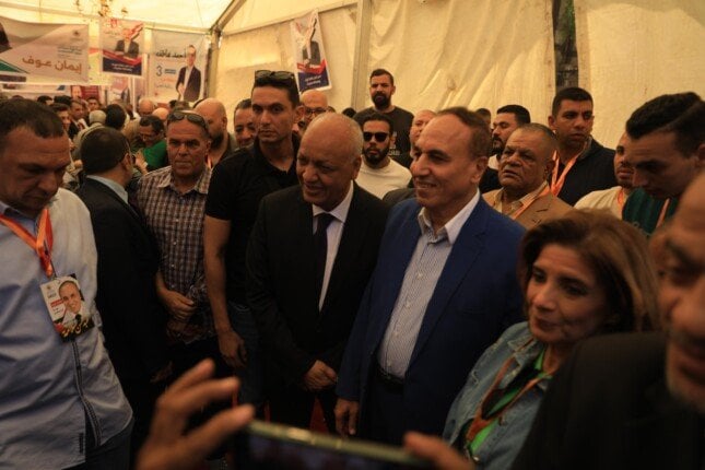 نصاب الجمعية العمومية للنقابة
