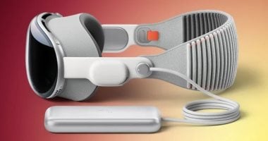 نظارة Vision Pro من