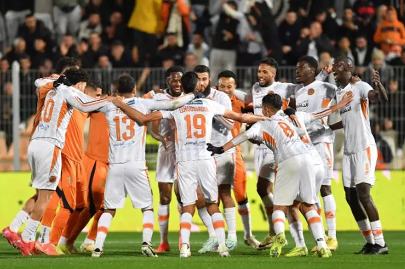 نهضة بركان يقترب من