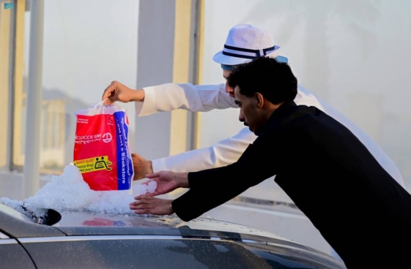 هطول أمطار غزيرة في