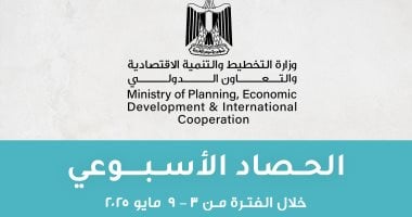 حصاد وزارة التخطيط فى
