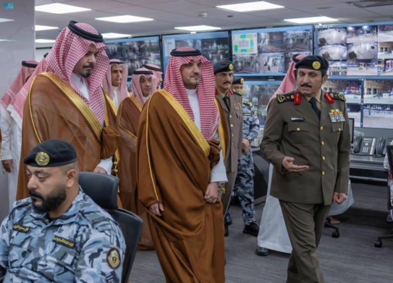 وزير الداخلية يزور مركز