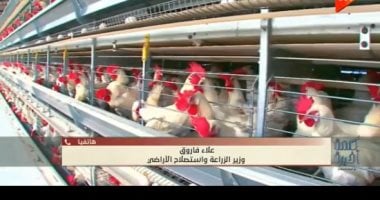 وزير الزراعة: لا وباء