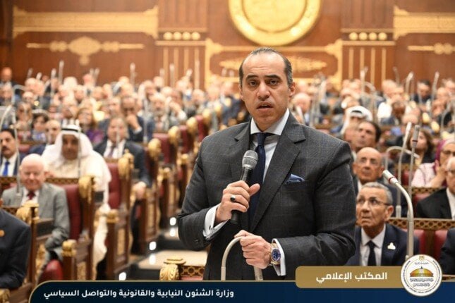 وزير الشئون النيابية يؤكد