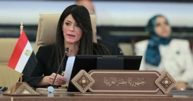 وزيرة التخطيط تمثل مصر