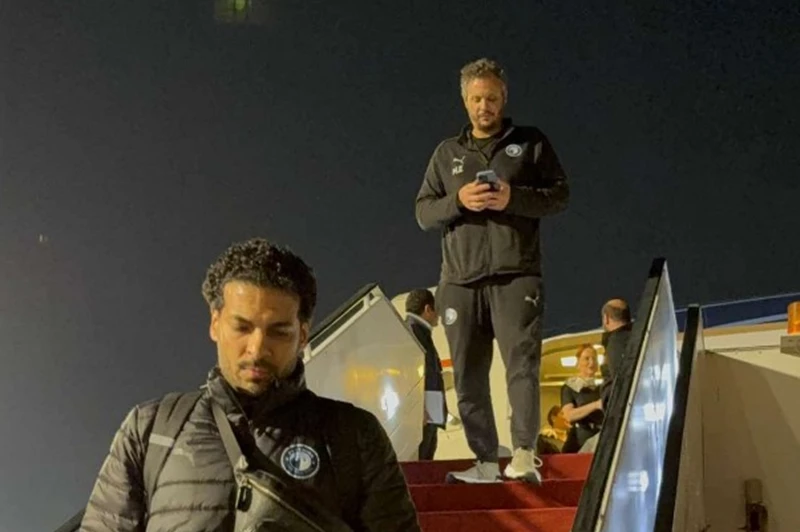 بيراميدز يصل جوهانسبرج لمواجهة