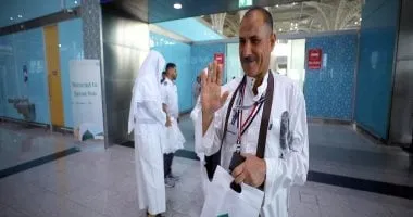رئيس بعثة الحج لـ"اليوم السابع": وصول 17 ألف حاج من بعثة القرعة لمكة.. صور
