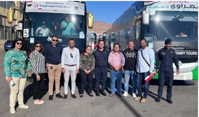 وصول آخر رحلات الحج السياحي البري إلى الأراضي السعودية حسب «السياحة والآثار»