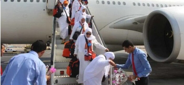 «وصول الحجاج».. 4000 حاج