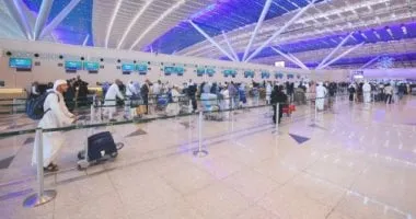 978 ألف حاج جوا و50 ألفًا برًا و4 آلاف بحرًا.. وصول مليون حاج إلى السعودية