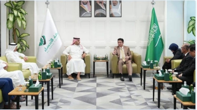 وفد إندونيسي يستكشف تعزيز
