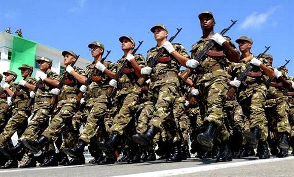 شروط التجنيد في الدرك الوطني الجزائر