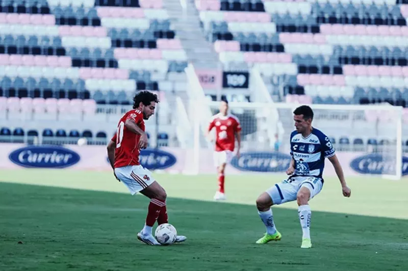 الأهلي وإنتر ميامي من