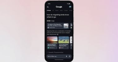Google Search يتاح بذكاء اصطناعي لبعض المستخدمين الآن