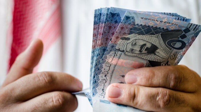 أسعار الريال السعودي في