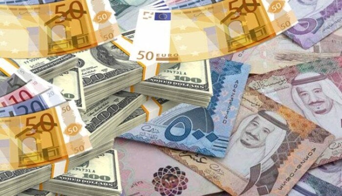أسعار العملات الأجنبية والعربية