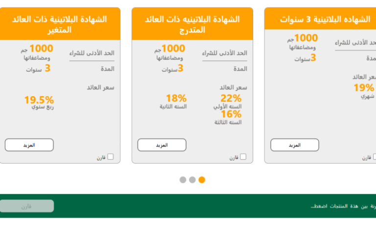 هتضمن مصدر دخل ثابت ورقم حلو كل شهر.. أسعار فائدة شهادات البنك الأهلي لمدة سنة 2025 وأفضل شهادات الادخار
