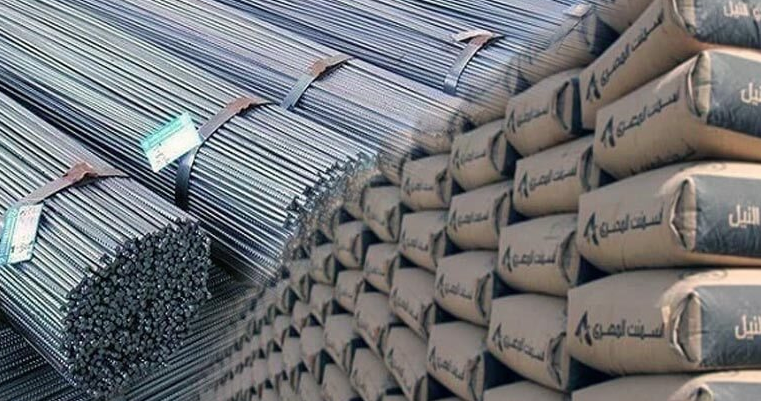 أسعار مواد البناء اليوم في مصر