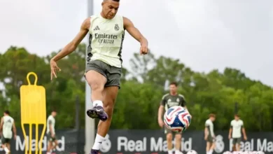 "شارك بالتدريبات ولكن".. ألونسو يكشف موقف مبابي من مباراة ريال مدريد ويوفنتوس